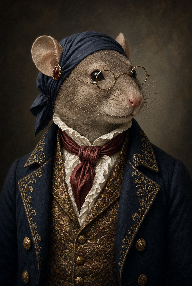 Thaddius J. Mouse